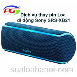 Dịch vụ thay pin Loa di động Sony SRS-XB21