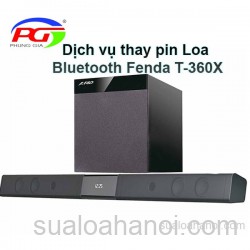 Dịch vụ thay pin Loa Bluetooth Fenda T-360X
