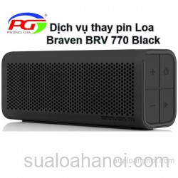 Dịch vụ thay pin Loa Braven BRV 770 Black