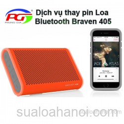 Dịch vụ thay pin Loa Bluetooth Braven 405