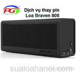 Dịch vụ thay pin Loa Braven 805