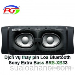 Dịch vụ thay pin Loa Bluetooth Sony Extra Bass SRS-XB33