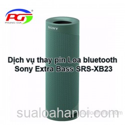 Dịch vụ thay pin Loa bluetooth Sony Extra Bass SRS-XB23