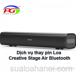 Dịch vụ thay pin Loa Creative Stage Air Bluetooth