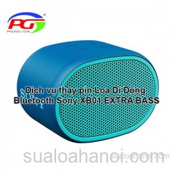 Dịch vụ thay pin Loa Di Động Bluetooth Sony XB01 EXTRA BASS