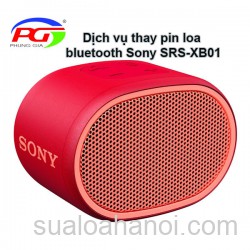 Dịch vụ thay pin loa bluetooth Sony SRS-XB01