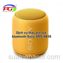 Dịch vụ thay pin loa bluetooth Sony SRS-XB10