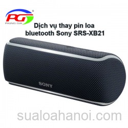 Dịch vụ thay pin loa bluetooth Sony SRS-XB21