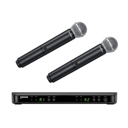 Sửa Chữa Micro karaoke Shure BLX288/SM58