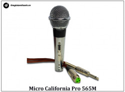 Sửa Micro Có dây California Pro 565M