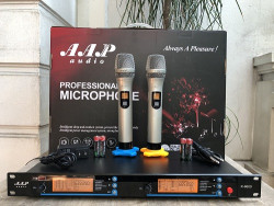 Sửa Chữa Micro karaoke AAP K-8600
