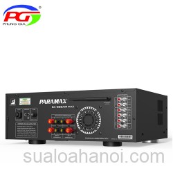 Tiếp sửa chữa Amply PARAMAX SA 999 AIR MAX tại Hà Nội