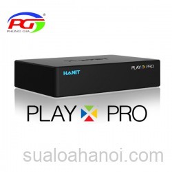 Sửa Đầu karaoke Hanet PlayX Pro 3TB