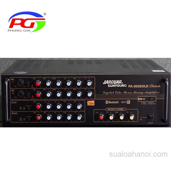 Sửa amply Karaoke Jarguar PA 203N GoLd BT 0975393333